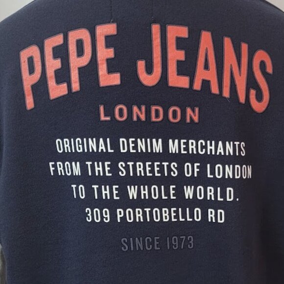 Pepe Jeans London - Streetwear Sweatshirt - Men's M - Excellent Used Condition - Picture 5 of 10